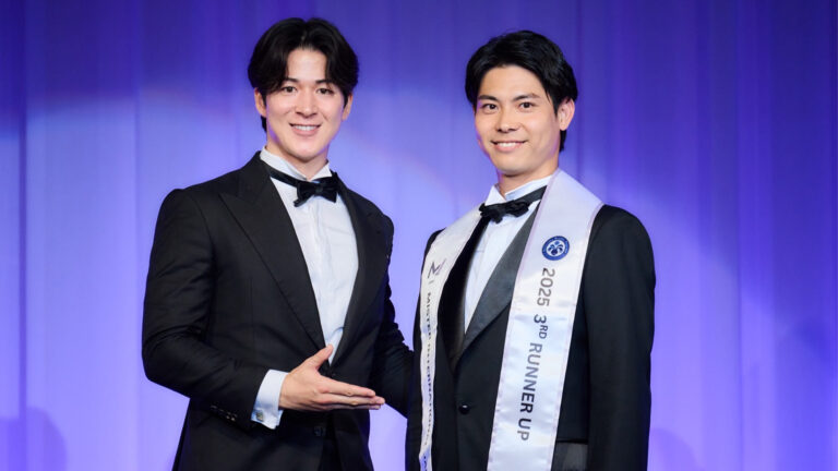 VOZELタレント・桂 智寛が「MISTER INTERNATIONAL JAPAN 日本大会」で【3rd Runner-Up】受賞＆「MISTER FITNESS SUPER MODEL WORLD 日本代表」に選出！