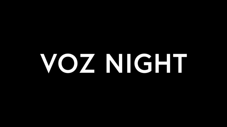 VOZ NIGHT vol.1  開催決定！